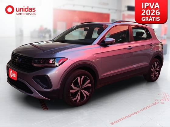 VOLKSWAGEN T-CROSS 1.0 200 TSI TOTAL FLEX AUTOMÁTICO